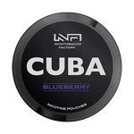 CUBA Black Blueberry Nicotine Pouches 43mg