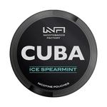 CUBA Black Ice Spearmint Nicotine Pouches 43mg