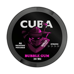 CUBA Ninja Bubblegum Nicotine Pouches 25mg