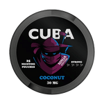 CUBA Ninja Coconut Nicotine Pouches 25mg