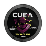CUBA Ninja Pinacolada Nicotine Pouches 25mg