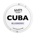 CUBA White Blueberry Nicotine Pouches 16mg