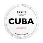 CUBA White Jogurt Nicotine Pouches 16mg