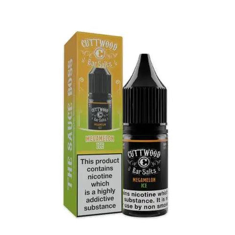 Cuttwood Bar Salts Megamelon Ice Nic Salt 10ml 10mg