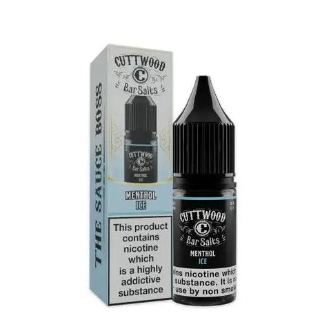 Cuttwood Bar Salts Menthol Ice Nic Salt 10ml 10mg