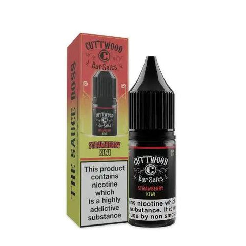 Cuttwood Bar Salts Strawberry Kiwi Nic Salt 10ml 10mg