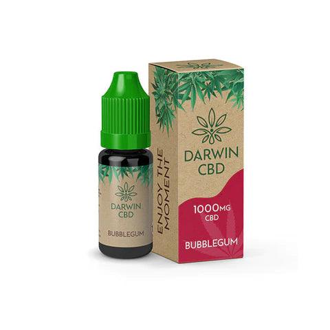 Darwin CBD Bubblegum CBD Isolate 1000mg 10ml