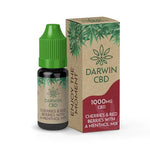 Darwin CBD Cherries Red Berries & Menthol Mix CBD Isolate 1000mg 10ml