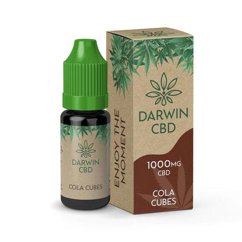 Darwin CBD Cola Cubes CBD Isolate 1000mg 10ml