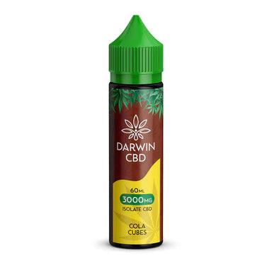 Darwin CBD Cola Cubes Isolate CBD eLiquid 60ml 1500mg