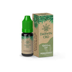 Darwin CBD Cool Mint CBD Isolate 1000mg 10ml