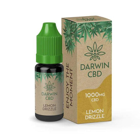 Darwin CBD Lemon Drizzle CBD Isolate 1000mg 10ml