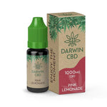 Darwin CBD Pink Lemonade CBD Isolate 1000mg 10ml