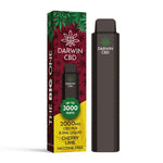 Darwin CBD The Big One Cherry Lime 3000 CBD Disposable 2000mg