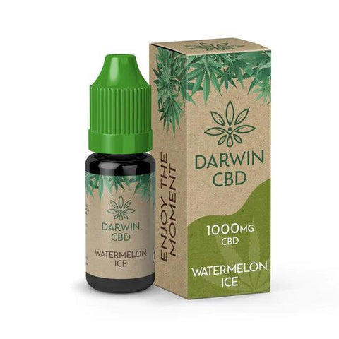 Darwin CBD Watermelon Ice CBD Isolate 1000mg 10ml