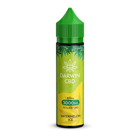 Darwin CBD Watermelon Ice Isolate CBD eLiquid 60ml 1500mg