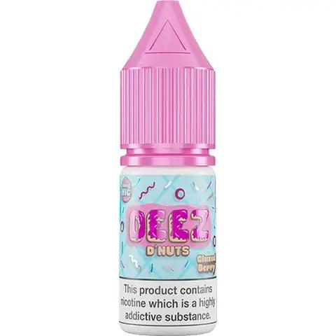 Deez D'Nuts Glazed Berry Nic Salt 10ml 10mg