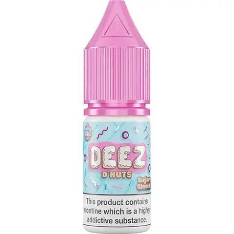 Deez D'Nuts Sugar Glazed Nic Salt 10ml 10mg