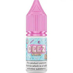 Deez D'Nuts White Choc Strawberry Nic Salt 10ml 10mg