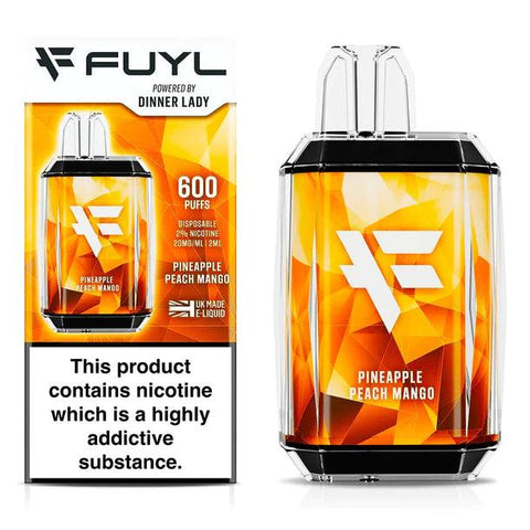 Dinner Lady FUYL Pineapple Peach Mango Disposable