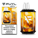 Dinner Lady FUYL Vanilla Tobacco Disposable