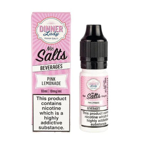 Dinner Lady Pink Lemonade Nic Salt 10ml 10mg