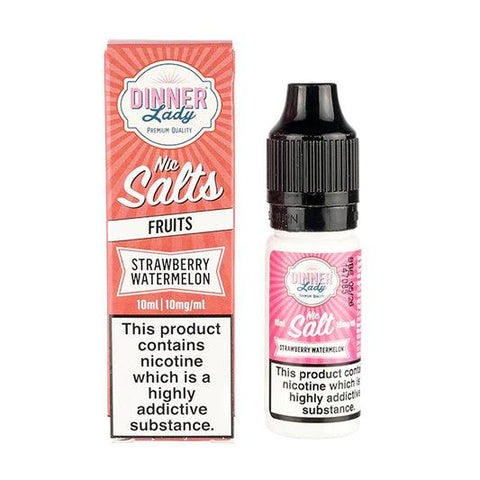 Dinner Lady Strawberry Watermelon Nic Salt 10ml 10mg