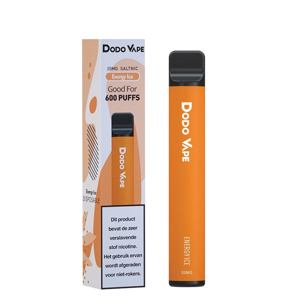 Dodo Vape Energy Ice Disposable Royal Vapes Dodo Vape Energy Ice Disposable Royal Vapes