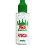 Donut King Banana Custard Donut 100ml