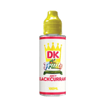 Donut King Juicy Blackcurrant 100ml