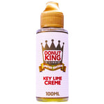 Donut King Limited Edition Key Lime Creme Donut 100ml