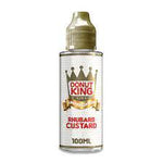 Donut King Limited Edition Rhubarb Custard Donut 100ml