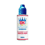 Donut King Strawberry and White Choco Pops 100ml