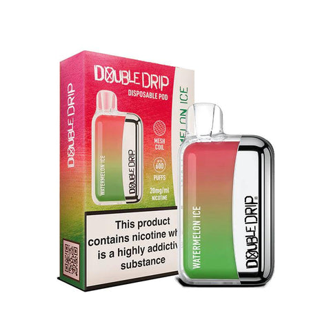 Double Drip Watermelon Ice Disposable 20mg