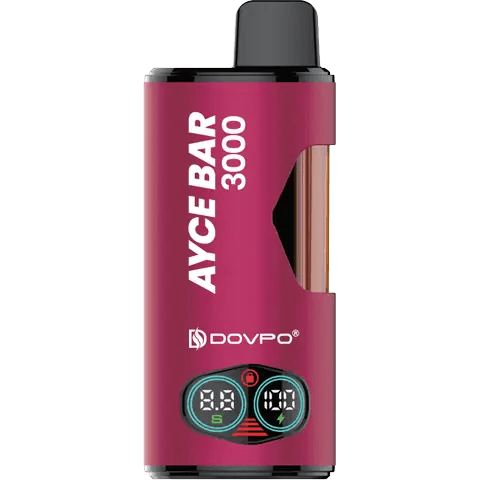 DOVPO Ayce Bar 3000 Cherry Bar 3000 Disposable