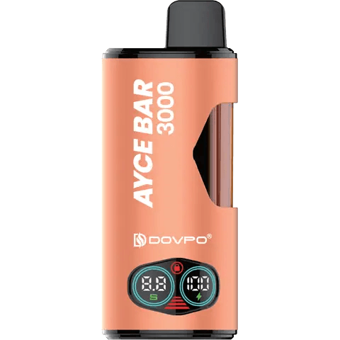 DOVPO Ayce Bar 3000 Peach Bar 3000 Disposable