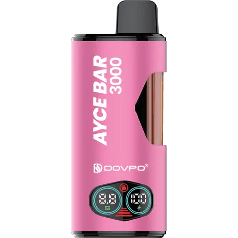 DOVPO Ayce Bar 3000 Pink Bar 3000 Disposable