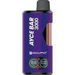 DOVPO Ayce Bar 3000 Plum Bar 3000 Disposable