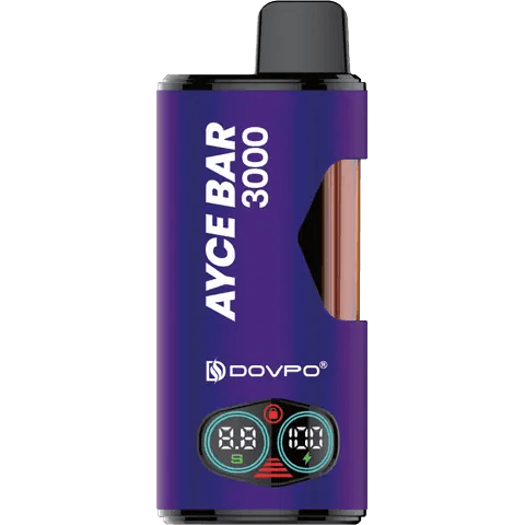 DOVPO Ayce Bar 3000 Plum Bar 3000 Disposable