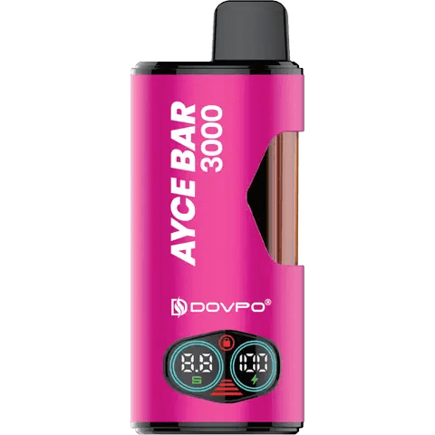 DOVPO Ayce Bar 3000 Rainbow Bar 3000 Disposable