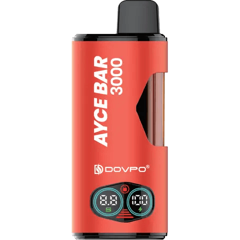 DOVPO Ayce Bar 3000 Red Bar 3000 Disposable