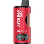 DOVPO Ayce Bar 3000 Strawberry Bar 3000 Disposable