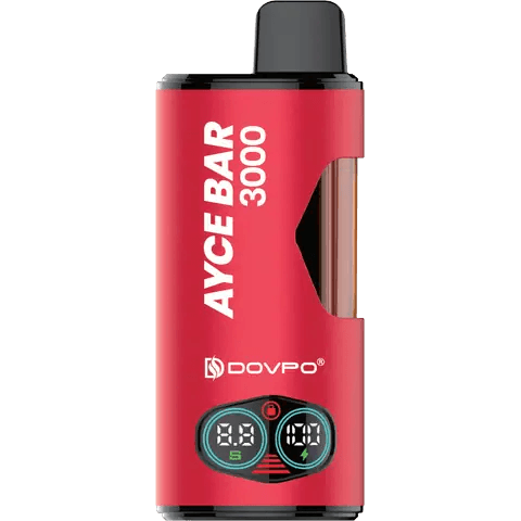 DOVPO Ayce Bar 3000 Strawberry Bar 3000 Disposable