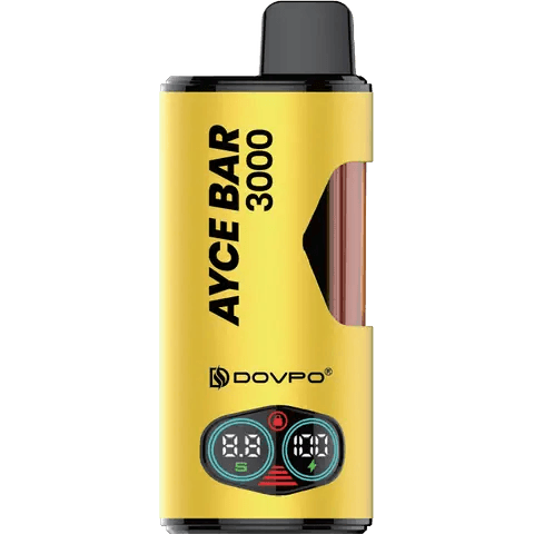 DOVPO Ayce Bar 3000 Yellow Bar 3000 Disposable