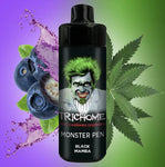 Dr Trichome Monster Pen Black Mamba 5000mg CBD Disposable