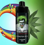 Dr Trichome Monster Pen Laughing Gas 5000mg CBD Disposable