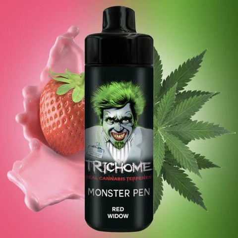 Dr Trichome Monster Pen Red Widow 5000mg CBD Disposable