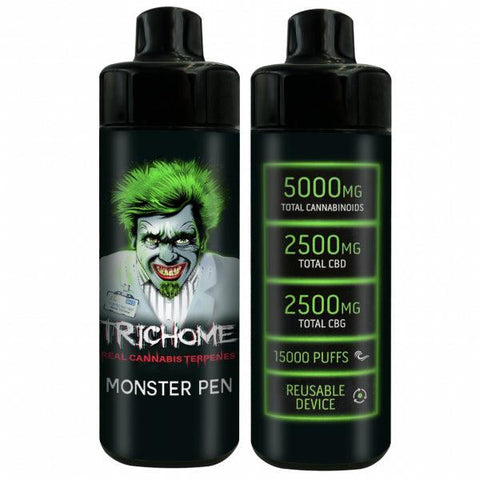 Dr Trichome Monster Pen The Doctor 5000mg CBD Disposable