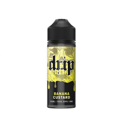 Drip Banana Custard 100ml