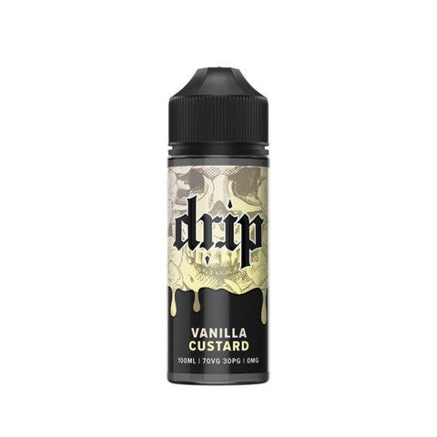 Drip Vanilla Custard 100ml